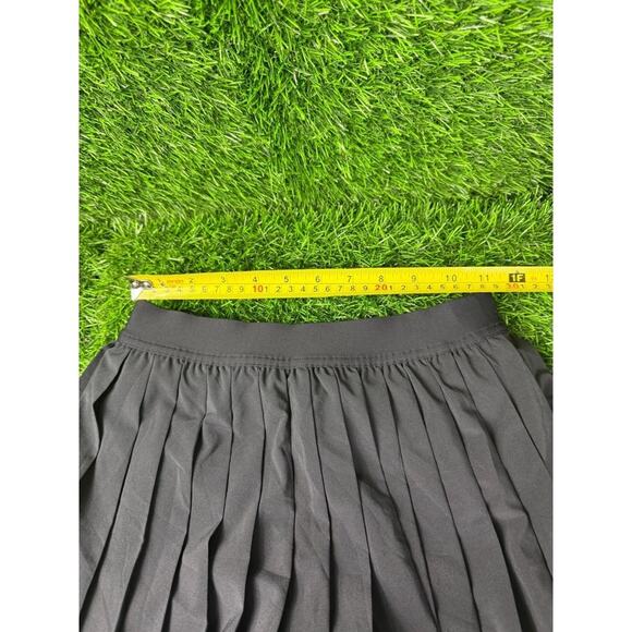 Lululemon Skort Womens Size 4 Black Pleated Athletic Inner Pocket Tennis - Picture 5 of 6